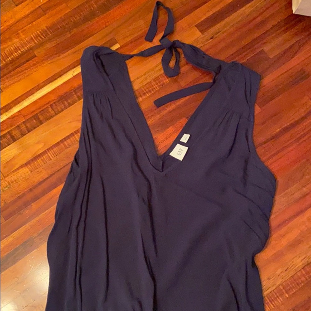 Gap Dress Navy Blue
